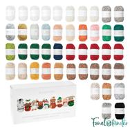 Ricorumi Christmas Amigurumi Box - karácsonyi amigurumi csomag - 45 gombolyag fonallal - 03 Ricorumi Christmas Amigurumi Box - karácsonyi amigurumi csomag - 45 gombolyag fonallal - 03