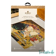 DMC Museum Collection - The Kiss - cross stitch set - keresztszemes hímző készlet