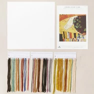 DMC Museum Collection - The Kiss - cross stitch set - keresztszemes hímző készlet