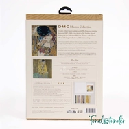 DMC Museum Collection - The Kiss - cross stitch set - keresztszemes hímző készlet