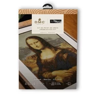 DMC Museum Collection - Mona Lisa - cross stitch set - keresztszemes hímző készlet