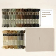 DMC Museum Collection - Mona Lisa - cross stitch set - keresztszemes hímző készlet