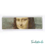 DMC - Mona Lisa cross stitch bookmark set - keresztszemes hímző készlet - 01