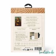 DMC - Mona Lisa cross stitch bookmark set - keresztszemes hímző készlet - 05