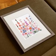 DMC - Climbing Flowers - cross stitch embroidery duo kit - keresztszemes hímző készlet