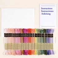 DMC - Climbing Flowers - cross stitch embroidery duo kit - keresztszemes hímző készlet