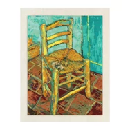 DMC Van Gogh - Vincent's Chair - cross stitch - keresztszemes hímző készlet