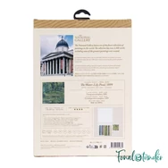 DMC Museum Collection - Water-Lilly Pond - Monet - cross stitch set - keresztszemes hímző készlet