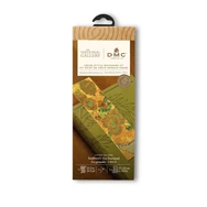 DMC Van Gogh Sunflowers cross stitch bookmark set - keresztszemes hímző készlet