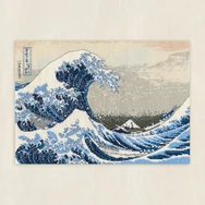 DMC Museum Collection - The great Wave - cross stitch set - keresztszemes hímző készlet