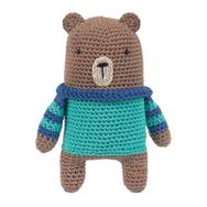 Borisz a Medve - horgolásminta + fonal csomag - Amigurumi - Boris the Bear - crochet diy kit Borisz a Medve - horgolásminta + fonal csomag - Amigurumi - Boris the Bear - crochet diy kit