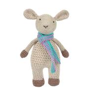 Lucy a Bárány - horgolásminta + fonal csomag - Amigurumi - Lucy the Lamb - crochet diy kit Lucy a Bárány - horgolásminta + fonal csomag - Amigurumi - Lucy the Lamb - crochet diy kit
