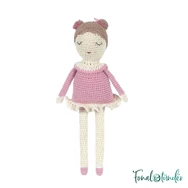 Cynthia Baba - horgolásminta + fonal csomag - Cynthia Doll - crochet diy kit