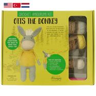 Otis a Csacsi - horgolásminta + fonal csomag - Amigurumi - Otis the Donkey - crochet diy kit Otis a Csacsi - horgolásminta + fonal csomag - Amigurumi - Otis the Donkey - crochet diy kit