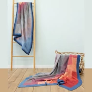 Scheepjes CKAL Bullfinch Blanket kit - takaró minta + fonal csomag