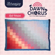 Scheepjes CKAL Bullfinch Blanket kit - takaró minta + fonal csomag