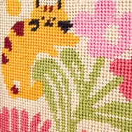 Milpoint modern macskás gobelin készlet hímzéshez / Milpoint modern vase tapestry kit for embroidery - Fonaltündér