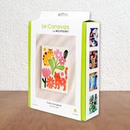 Milpoint modern macskás gobelin készlet hímzéshez / Milpoint modern vase tapestry kit for embroidery - Fonaltündér