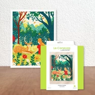 Milpoint Erdei Tisztás gobelin készlet hímzéshez / Milpoint Clearance tapestry kit for embroidery - Fonaltündér