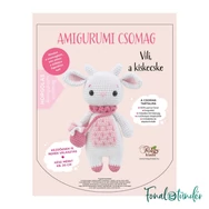 VILI a kicskecske - horgolásminta + fonal csomag - Amigurumi - crochet diy kit