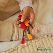 DMC - The Restful Poppies - embroidery duo kit - Pipacsok - hímző készlet - 08
