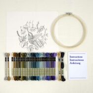 DMC - Hummingbird - embroidery kit - Kolibri - hímző készlet - 03