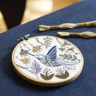 DMC - Hummingbird - embroidery kit - Kolibri - hímző készlet - 04