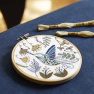 DMC - Hummingbird - embroidery kit - Kolibri - hímző készlet - 04 DMC - Hummingbird - embroidery kit - Kolibri - hímző készlet - 04