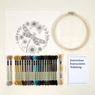 DMC - Dragonfly - embroidery kit - Szitakötő - hímző készlet