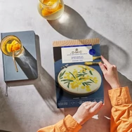 DMC - Mimosas - embroidery kit - Mimóza virágcsokor - hímző készlet