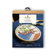 DMC - Winter Garden embroidery kit - Télikert - hímző készlet