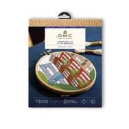DMC New York - embroidery kit - New York Városkép - hímző készlet