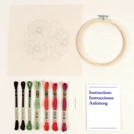 DMC - Poppies - embroidery kit - Pipacsok - hímző készlet