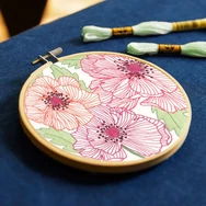 DMC - Poppies - embroidery kit - Pipacsok - hímző készlet
