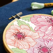 DMC - Poppies - embroidery kit - Pipacsok - hímző készlet