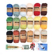 Sokszínű Állatvilág - amigurumi diy kit - amigurumi fonal+eszköz csomag Sokszínű Állatvilág - amigurumi diy kit - amigurumi fonal+eszköz csomag