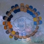 Éjkék álom - babatakaró fonal+eszköz csomag - Night-blue Dream - baby blanket yarn+tool box Éjkék álom - babatakaró fonal+eszköz csomag - Night-blue Dream - baby blanket yarn+tool box