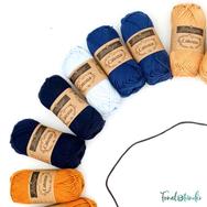 Éjkék álom - babatakaró fonal+eszköz csomag - Night-blue Dream - baby blanket yarn+tool box Éjkék álom - babatakaró fonal+eszköz csomag - Night-blue Dream - baby blanket yarn+tool box