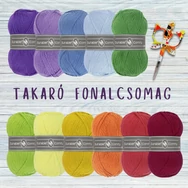 Scheepjes Durable Temperature Blanket- Yarn Pack - Hőmérséklet Takaró Fonalcsomag