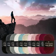 Chunky Monkey Temperature Blanket- Yarn Pack - Hőmérséklet Takaró Fonalcsomag