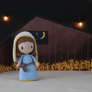 Advent Calendar - Amigurumi-Bethlehem Yarn Pack - amigurumi diy kit -  amigurumi fonalcsomag
