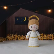 Advent Calendar - Amigurumi-Bethlehem Yarn Pack - amigurumi diy kit -  amigurumi fonalcsomag