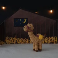 Advent Calendar - Amigurumi-Bethlehem Yarn Pack - amigurumi diy kit -  amigurumi fonalcsomag