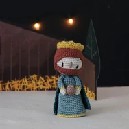 Advent Calendar - Amigurumi-Bethlehem Yarn Pack - amigurumi diy kit -  amigurumi fonalcsomag