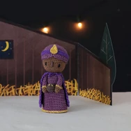 Advent Calendar - Amigurumi-Bethlehem Yarn Pack - amigurumi diy kit -  amigurumi fonalcsomag