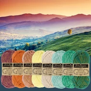 Stone Washed Temperature Blanket- Yarn Pack - Hőmérséklet Takaró Fonalcsomag