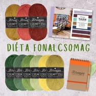 Scheepjes ScrumptiousTemperature Blanket- Yarn Pack - Hőmérséklet Takaró Fonalcsomag