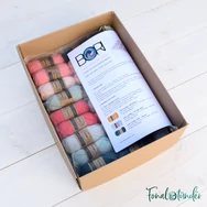 Apple Bossom - baby blanket crochet pattern - babatakaró - horgolásminta