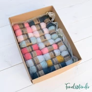 Apple Bossom - baby blanket crochet pattern - babatakaró - horgolásminta