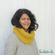 Mustár Körsál - minta+fonal+eszköz kötés csomag - Mustard Cowl - knitting diy kit Mustár Körsál - minta+fonal+eszköz kötés csomag - Mustard Cowl - knitting diy kit